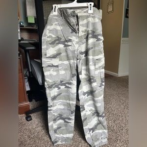 American Eagle Camo Joggers